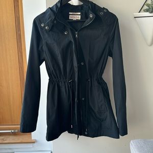 Women’s Rain Jacket With Hood